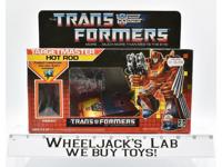 Hot Rod Targetmaster MIB CORRECTED VERSION Complete 1987 Vintage G1 Transformers