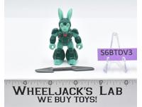 #22 Hare Razing Rabbit 100% Complete Battle Beasts 1986 Hasbro Vintage Figure