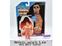 The Model Rick Martel W/CARDBACK 1993 WWF Wrestling Hasbro Action Figures