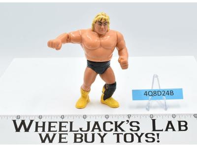 Greg "The Hammer" Valentine WWF Wrestling 1991 Hasbro Action Figure Vintage