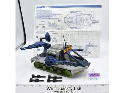 Sky Sweeper 100% Complete G.I. Joe 1987 Hasbro Vintage Vehicle Action Figure
