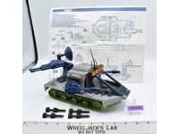 Sky Sweeper 100% Complete G.I. Joe 1987 Hasbro Vintage Vehicle Action Figure