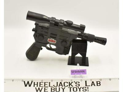 Han Solo Laser Blaster Pistol Star Wars Empire Strikes Back ESB 1978 Kenner