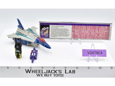 Targetmaster Needlenose 100% Complete Vintage Hasbro 1988 G1 Transformers