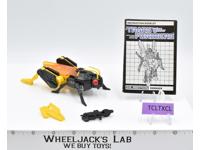 Ransack 100% Complete 1985 G1 Transformers Hasbro Vintage Action Figure