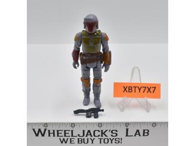 Boba Fett 100% Complete Star Wars 1979 Vintage Kenner Action Figure NO REPRO