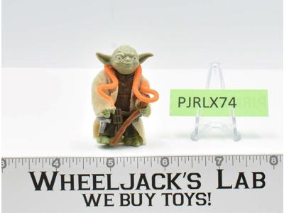 Yoda W/Orange Snake 100% Complete Star Wars ESB 1980 Vintage Kenner NO REPRO