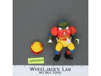 T.D. Tossin' Leo Teenage Mutant Ninja Turtles TMNT 1991 Playmates Vintage Figure