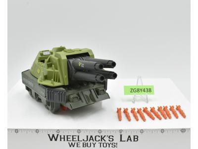 S.L.A.M. 100% Complete 1987 GI Joe ARAH Hasbro Vintage Action Figure Vehicle