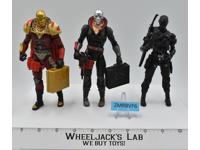Destro X2 & Snake Eyes Classified Series 6" 100% Complete GI Joe 2020 Hasbro