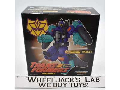 Ramjet Transformers Timelines Collector's Club 2011 Hasbro MIB NEW
