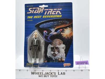 Antican Star Trek The Next Generation Galoob 1988 Vintage Action Figure MOSC