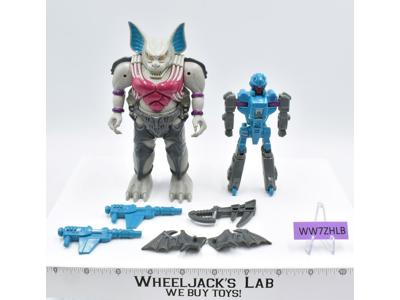 Bomb-Burst Pretender Complete Vintage 1987 G1 Transformers Hasbro Action Figure