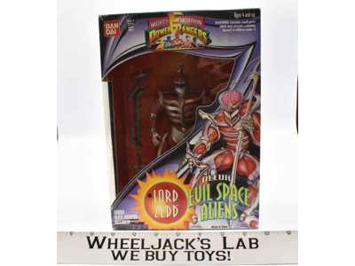 Lord Zedd NEW MISB Mighty Morphin Power Rangers 1994 Bandai