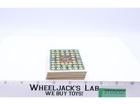 Lot of 35 Pac-Man Rub Off Game Cards 1980 Bally Midway Fleer Vintage