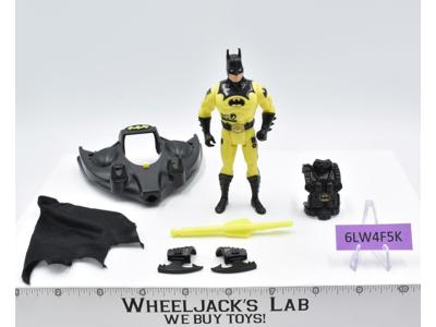 Batman Deep Dive 100% Complete Batman Dark Knight 1990 Vintage Kenner Figure