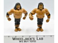 Headshrinkers Fatu & Samu WWF WWE Wrestling Action Figure 1993 Vintage