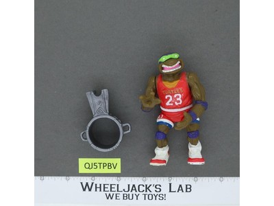 Slam Dunkin' Don Sports Teenage Mutant Ninja Turtle 1991 Playmates Action Figure