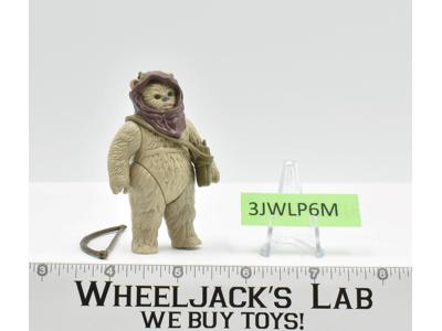 Warok Ewok 100% Complete Star Wars Last 17 POTF 1985 Kenner Figure NO REPRO