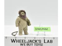 Warok Ewok 100% Complete Star Wars Last 17 POTF 1985 Kenner Figure NO REPRO