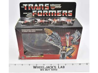 Swoop NICE CHROME Complete 1985 Vintage Hasbro Action Figure G1 Transformers