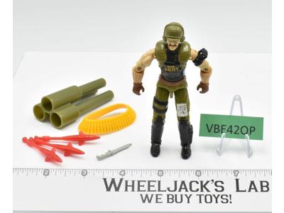 Backblast V1 G.I. Joe ARAH 1989 Hasbro Vintage Action Figure