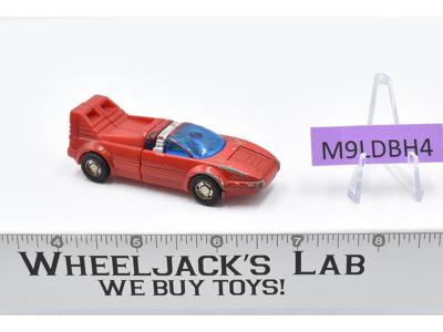 Turbo MR-07 RED 100% Complete 1983 Gobots Bandai Tonka Vintage Action Figure