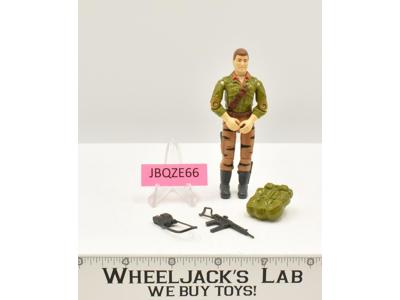 Duke TIGER FORCE V2 G.I. Joe 1988 Hasbro Vintage Action Figure