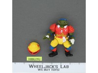 T.D. Tossin' Leo Teenage Mutant Ninja Turtles TMNT 1991 Playmates Vintage Figure