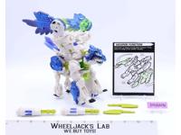 Tigerhawk 100% Complete Transmetal 2 Beast Wars Transformers Hasbro Figure