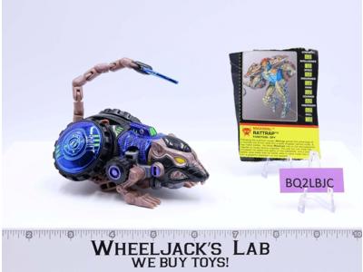 Rattrap 100% Complete Deluxe Class Transmetal Transformers Beast Wars Hasbro
