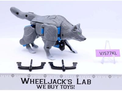 Wolfang 100% Complete Deluxe Class Beast Wars Transformers 1996 Hasbro Figure