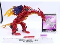 Megatron Dragon Transmetals 2 Transformers Beast Wars 1999 Hasbro Action Figure