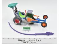 Sewer Dragster Complete Teenage Mutant Ninja Turtles1990 Playmates Vehicle