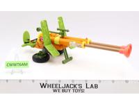 Double Plunger Gun 100% Complete Teenage Mutant Ninja Turtles TMNT Playmates