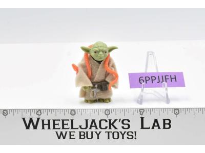 Yoda Orange Snake Star Wars ESB Empire Strikes Back 1980 Kenner Action Figure
