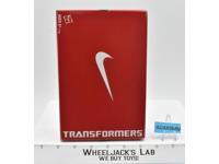 Calvin Johnson Megatron Show No Mercy Transformers Hasbro 2013 Nike Figure