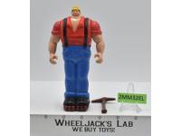 Hard Hat Horror Haunted Humans Complete Kenner 1988 The Real Ghostbusters