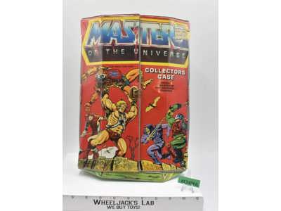 Action Figure Collectors Case 1984 MOTU Mattel Masters of the Universe
