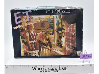 E.T. The Extra-Terrestrial 1982 Craft Master 11 x 14 60 Piece Jigsaw Puzzle