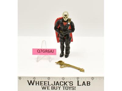 Destro V2 100% Complete G.I. Joe 1988 Hasbro Vintage Action Figure
