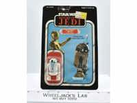 R2-D2 W/Sensorscope 77 Back Star Wars ROTJ 1983 Kenner Action Figure NEW MOSC