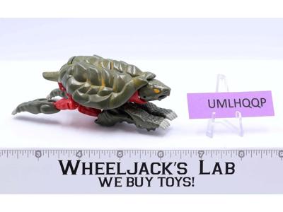 Snapper 100% Complete Transformers Beast Wars 1996 Hasbro Action Figure