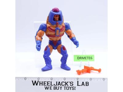 Man-E-Faces 100% Complete He-Man Masters of the Universe MOTU Mattel 1983 Figure
