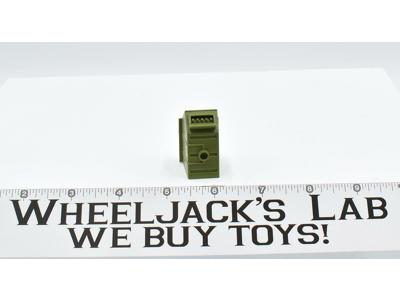 USS Flagg Aircraft Admiral's Console UNBROKEN NO REPRO 1985 GI Joe Vintage