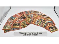 Lot of Star Wars Return of the Jedi 1983 Trading Cards + Superman II Cards