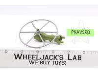 USS Flagg Aircraft Steering Wheel Helm NO REPRO 1985 GI Joe Vintage