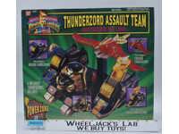 Thunderzord Assault Team Mighty Morphin Power Rangers 1994 Bandai NEW MIB