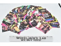 Lot of Pro Set Superstars MusiCards 1991 Rock Rap Legends