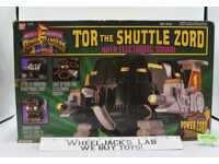 Tor the Shuttle Zord Complete Mighty Morphin Power Rangers 1994 Bandai NEW MIB